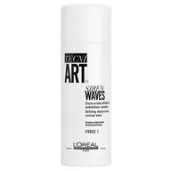 Kosmetyki do stylizacji włosów - Loreal Tecni Art Siren Waves Krem do loków 150 ml - miniaturka - grafika 1