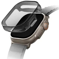 Akcesoria do smartwatchy - UNIQ etui Garde Apple Watch Ultra 49 mm. szary/smoked grey - miniaturka - grafika 1