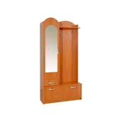 Meble do przedpokoju - Przedpokój Prince 2 MebloCross Craft Złoty - miniaturka - grafika 1