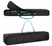 Torby sportowe - POKROWIEC NA SNOWBOARD 158cm DESKA TORBA SNOWBOARDOWA NAVARIS - miniaturka - grafika 1