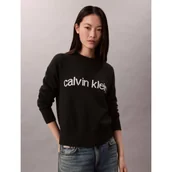 Swetry damskie - Calvin Klein Jeans Sweter | Regular Fit - miniaturka - grafika 1
