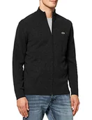 Swetry męskie - Lacoste męski kardigan, Chiny piorun, XS - miniaturka - grafika 1