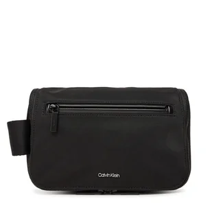 Kosmetyczka Calvin Klein Ck Ease Washbag W/Hanger K50K512943 Czarny - Kosmetyczki, organizery i kuferki - miniaturka - grafika 1