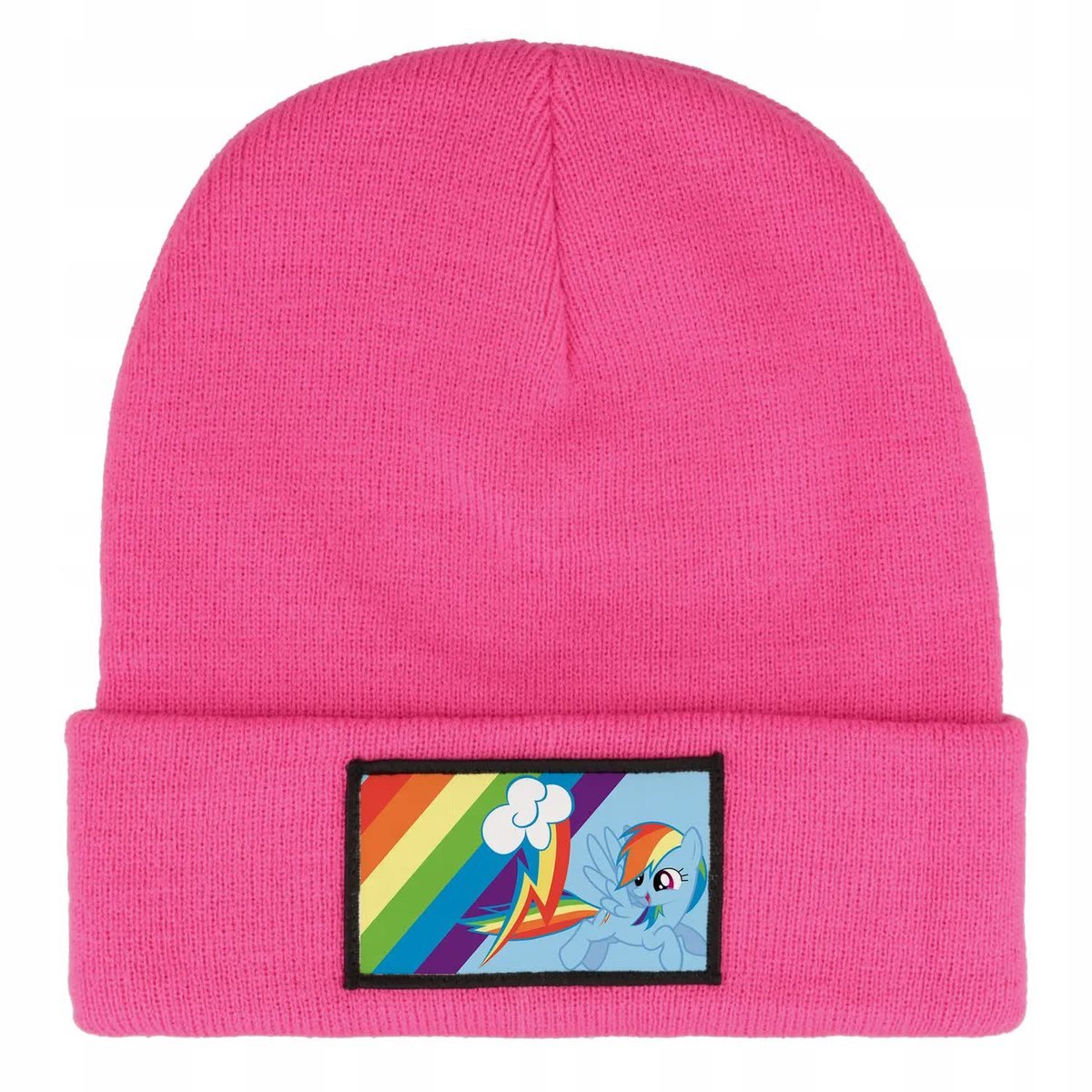 Czapka Zimowa Dziecięca MY LITTLE PONY CZAR Kucyki Prezent Wzory Różowa