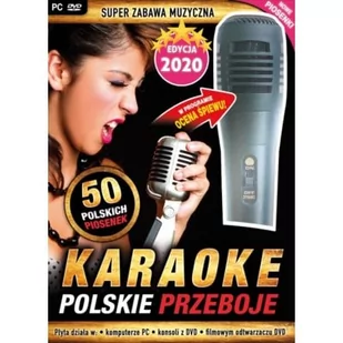 Karaoke Polskie Przeboje Edycja 2020 Z Mikrofonem Pc-Dvd) - Instrumenty muzyczne dla dzieci - miniaturka - grafika 2