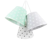 Lampy sufitowe - Brilagi - Żyrandol na lince CARPI 3xE27/60W/230V - miniaturka - grafika 1