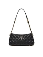 Torebki damskie - Guess Torebka HWQG87 48160 Czarny - miniaturka - grafika 1