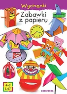Literatura popularno naukowa dla młodzieży - Zabawki z papieru Wycinanki - miniaturka - grafika 1