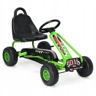 Jeździki dla dzieci - Gokart Na Pedały Costway - miniaturka - grafika 1