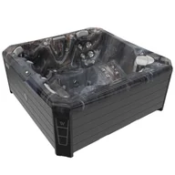 Baseny ogrodowe - Wellis Palermo Life Premium jakuzzi midnight canyon - miniaturka - grafika 1