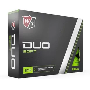 Piłki golfowe Wilson Staff Duo Soft (12 szt. zielone) - Golf - miniaturka - grafika 3