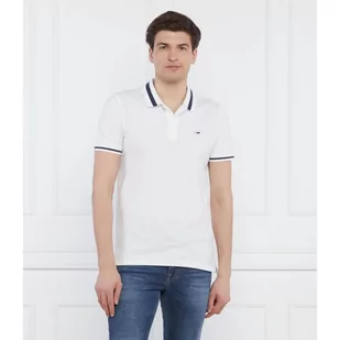 Tommy Jeans Polo | Slim Fit - Koszule męskie - miniaturka - grafika 1