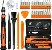 Części serwisowe do telefonów - Zestaw 33 Wkrętaków Wkrętaki Narzędzia Do Ps4 Ps5 Iphone Macbook Zegarka - miniaturka - grafika 1