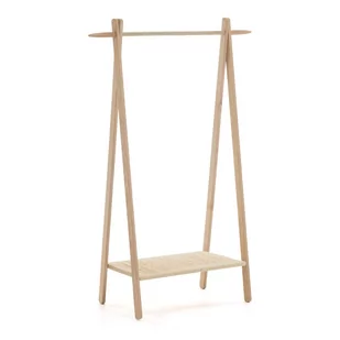 Stojak na ubrania z drewna jesionowego Kave Home Natane - Wieszaki i stojaki - miniaturka - grafika 1