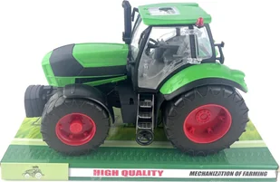 TRAKTOR MAXI POD KLOSZEM - Samochody i pojazdy dla dzieci - miniaturka - grafika 1