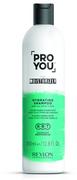 Szampony do włosów - Revlon professional ProYou Nutritive szampon odżywczy i nawilżający dla suchych włosów 350ml 3532 - miniaturka - grafika 1