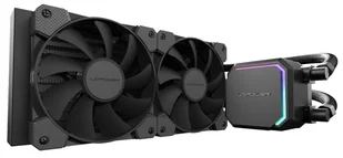 LC-Power LC-CC-240-B system chłodzenia komputerów Procesor Chłodnica cieczy all-in-one 12 cm Czarny - Tuning komputera - akcesoria - miniaturka - grafika 1
