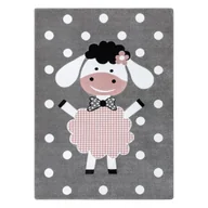 Dywany dla dzieci - Dywan PETIT DOLLY OWCA, OWIECZKA szary 80x150 cm - miniaturka - grafika 1