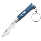 Noże - Nóż składany Opinel No.4 Colorama Inox Brelok - Dark Blue - miniaturka - grafika 1