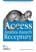Aplikacje biurowe - Access. Analiza danych. Receptury - miniaturka - grafika 1