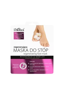 Lbiotica Regenerująca maska do stóp w postaci nasączonych skarpetek 32ml - Pielęgnacja stóp - miniaturka - grafika 1