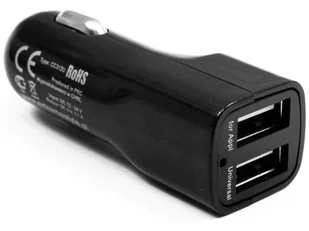 Extremestyle Ładowarka samochodowa 2 x USB 2.1A - Ładowarki samochodowe - miniaturka - grafika 5