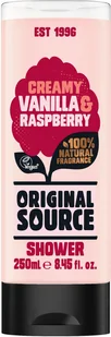 Cussons Żel pod prysznic Vanilla Raspberry - Kosmetyki do kąpieli - miniaturka - grafika 1