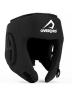 Kaski bokserskie i maski - Overlord Kask Turniejowy Tournament Black - miniaturka - grafika 1