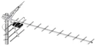 Anteny TV - Antena telewizyjna DIPOL 19/21-60 DVB-T/T2 UHF - miniaturka - grafika 1