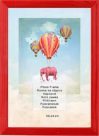 Ramki na zdjęcia - Ramka na zdjęcie drewniana 18 x 24 cm - miniaturka - grafika 1