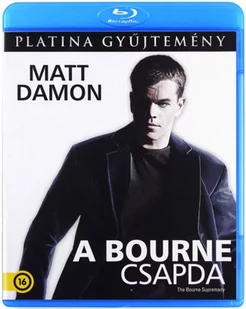 Krucjata Bourne'a (Platinum Collection) - Filmy akcji Blu-Ray - miniaturka - grafika 1