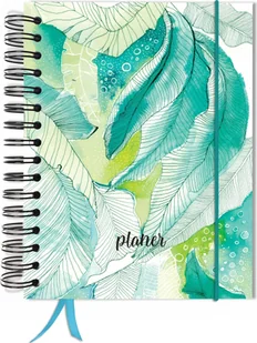 TadaPlanner Kalendarz terminarz bez dat planer książkowy A5+ - Kalendarze - miniaturka - grafika 1