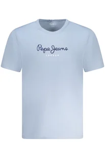 PEPE JEANS KOSZULKA Z KRÓTKIM RĘKAWEM MĘSKA NIEBIESKA - Portfele - miniaturka - grafika 1