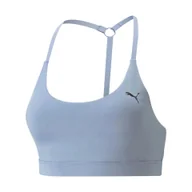 Bielizna sportowa damska - Stanik fitness cardio damski PUMA Studio Ultrabare Strappy - miniaturka - grafika 1