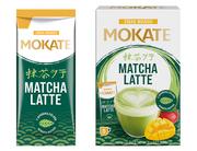Kawa - Matcha latte o smaku mango Mokate Napój Kawowy 6 szt - miniaturka - grafika 1