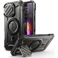 Etui i futerały do telefonów - Etui Supcase UB XT Mag MagSafe do iPhone 16 Pro Black - miniaturka - grafika 1