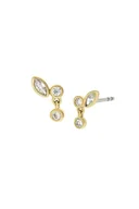 Kolczyki - Fossil kolczyki JA7290710 - miniaturka - grafika 1