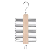 Wieszaki i stojaki - Zeller Uchwyt na krawaty 20 sztuki wieszak B004BKWFGW - miniaturka - grafika 1