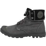 Trampki męskie - Palladium Baggy, Trampki męskie, metal black, 46 EU - miniaturka - grafika 1
