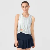 Koszulki i topy damskie - HEAD Move Tank Top Women, Celery Green/White - miniaturka - grafika 1