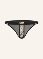 Majtki damskie - Livy Figi Adorn schwarz - miniaturka - grafika 1