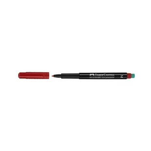 Faber Castell Foliopis M 1,0 mm czerwony VD5219 - Foliopisy - miniaturka - grafika 2