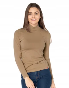 Półgolf Damski Cienki Sweter Golf 8111-19 r S/M - Swetry damskie - miniaturka - grafika 1