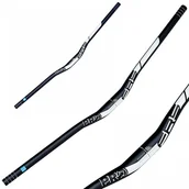 Kierownice rowerowe - Pro Kierownica FRS lowrise czarna 31,8 MM, 800 MM, 20 MM Rise FAPRHA0419 - miniaturka - grafika 1