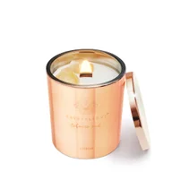 Świece - CRYSTALLOVE Świeca sojowa z cytrynem - tobacco oud 400g - miniaturka - grafika 1
