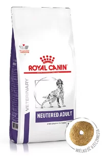 Royal Canin Neutered Adult Dog Weight&Skin 10kg - Sucha karma dla psów - miniaturka - grafika 1