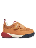 Buty dla chłopców - Reima Sneakersy Kirrus 5400006A Brązowy - miniaturka - grafika 1