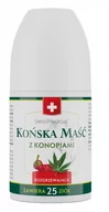 Stawy, mięśnie, kości - SwissMedicus końska maść forte rozgrzewająca z konopiami roll-on 90 ml - miniaturka - grafika 1