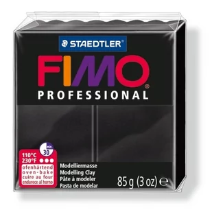 Staedtler Masa plastyczna termoutwardzalna Professional, czarna, 85g - Masy plastyczne - miniaturka - grafika 1