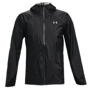 Kurtki męskie - Wiatrówka Under Armour Impasse Rain Storm 1360416-001 L - miniaturka - grafika 1